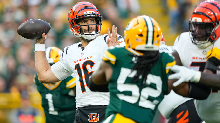 Bengals quarterback Joe Flacco