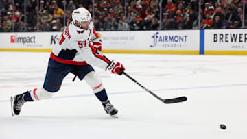 Trevor van Riemsdyk, Washington Capitals Mandatory Credit: Jason Parkhurst-Imagn Images