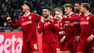 Der VfB Stuttgart ist auf Kurs