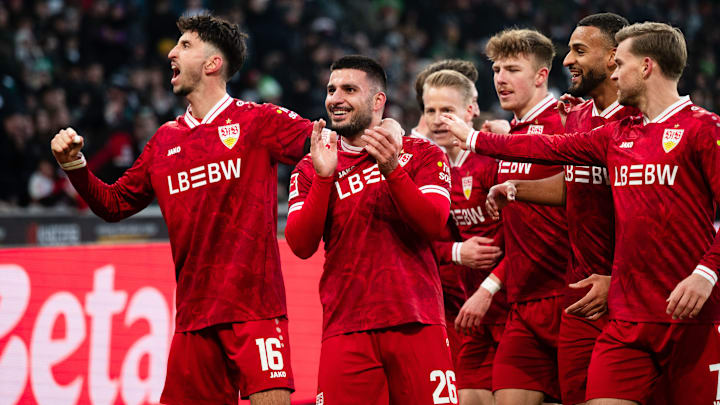 Der VfB Stuttgart ist auf Kurs