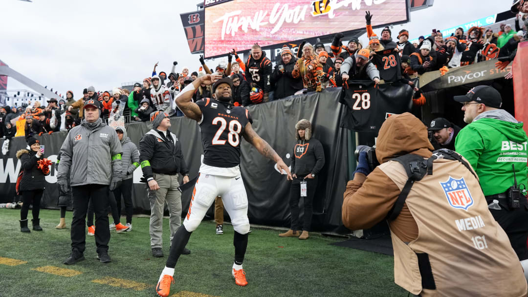 Cleveland Browns v Cincinnati Bengals