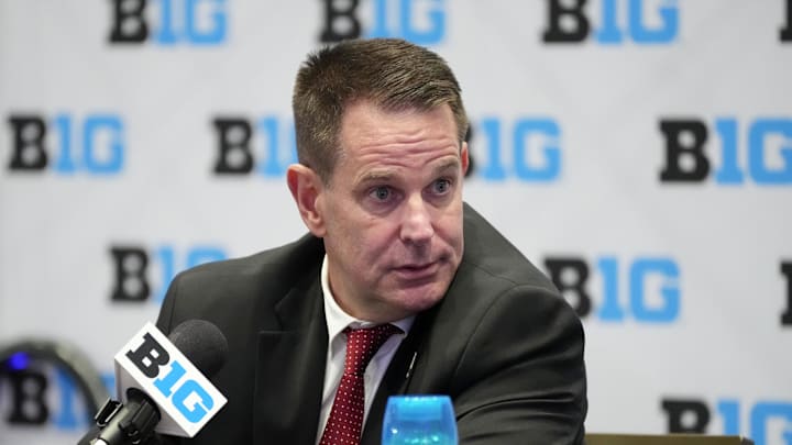 Indiana head coach Curt Cignetti