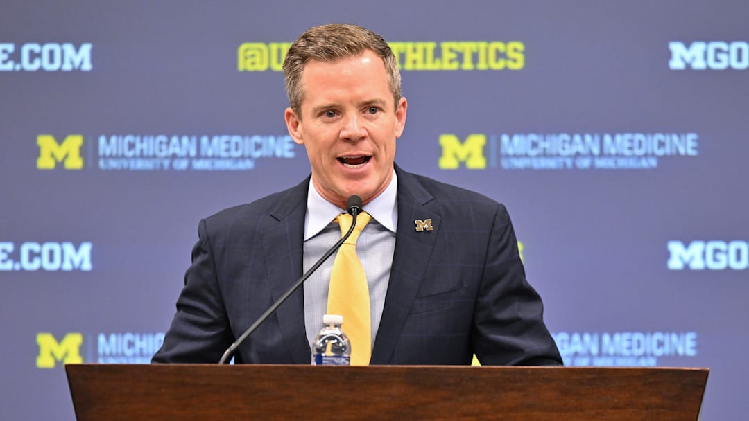 Michigan Basketball Introduces Dusty May