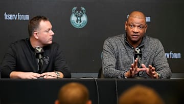 Milwaukee Bucks Introduce Doc Rivers