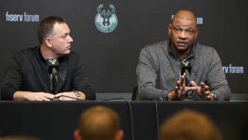 Milwaukee Bucks Introduce Doc Rivers