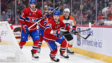 Philadelphia Flyers v Montreal Canadiens