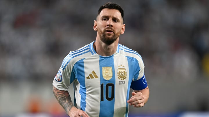 Messi é um dos principais jogadores da Argentina