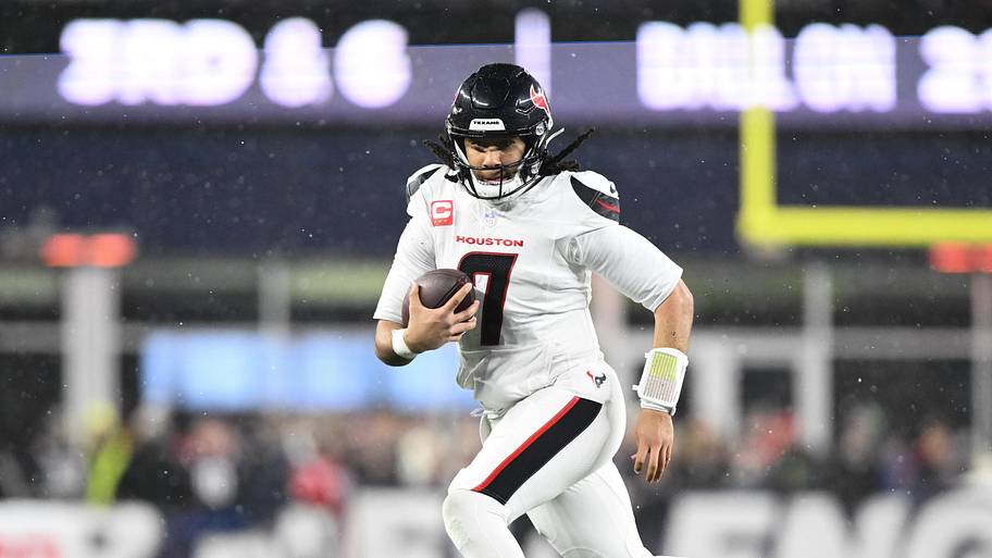 Houston Texans quarterback C.J. Stroud