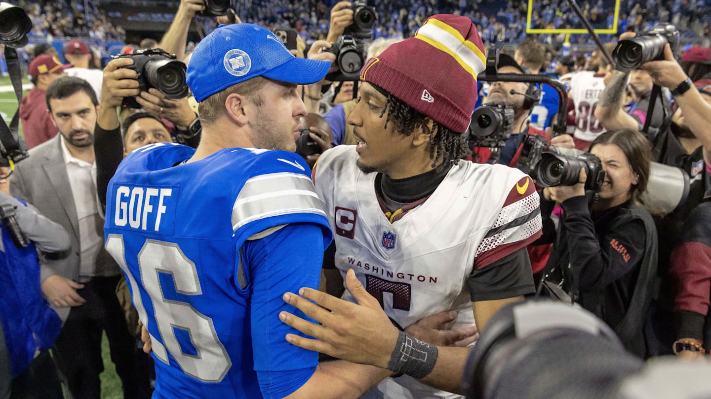 Lions' Jared Goff Builds on Career-High 2024 Season Under New OC Morton