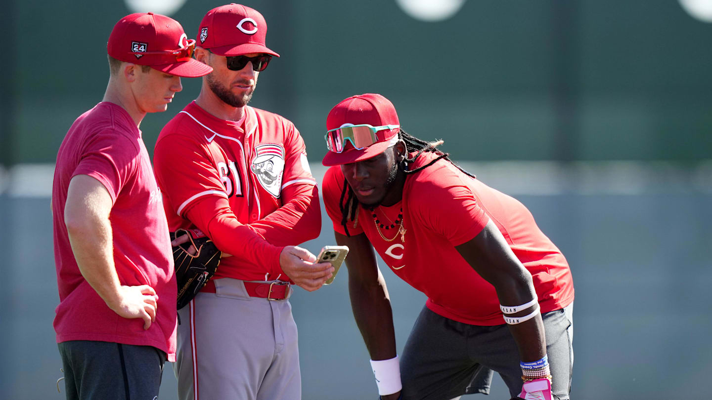 Look Cincinnati Reds Announce Spring Training Reporting Dates Ahead of 2025 Season