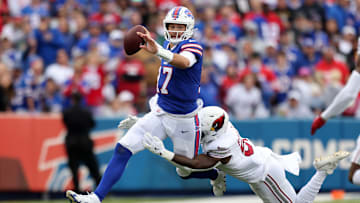 Josh Allen and the Buffalo Bills defeated the Arizona Cardinals 34-28 in week 1.