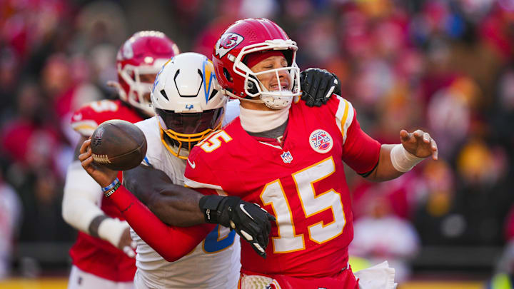 Patrick Mahomes suffered a torn ACL and LCL in his team's loss to the Chargers on Sunday. Patrick Mahomes suffered a torn ACL and LCL in his team's loss to the Chargers on Sunday.