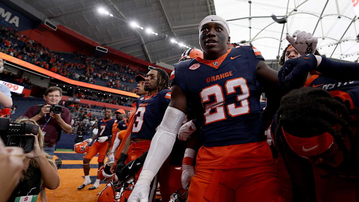 Syracuse football is about to embark on its 2025 season. Let's project SU's starters in week one against No. 24 Tennessee.