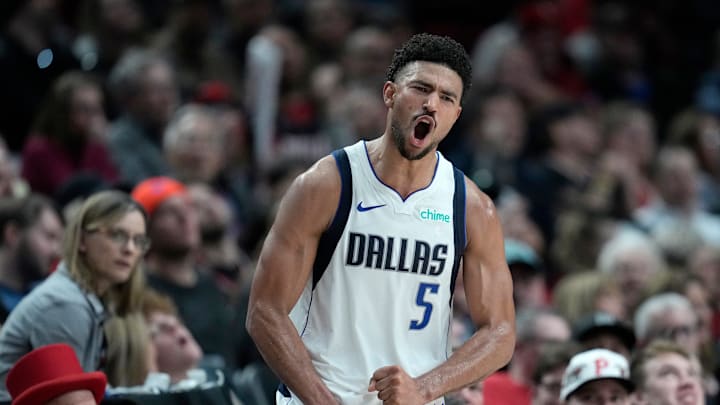 Dallas Mavericks v Portland Trail Blazers