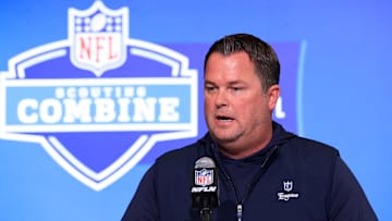 NFL Combine Scott Fitterer