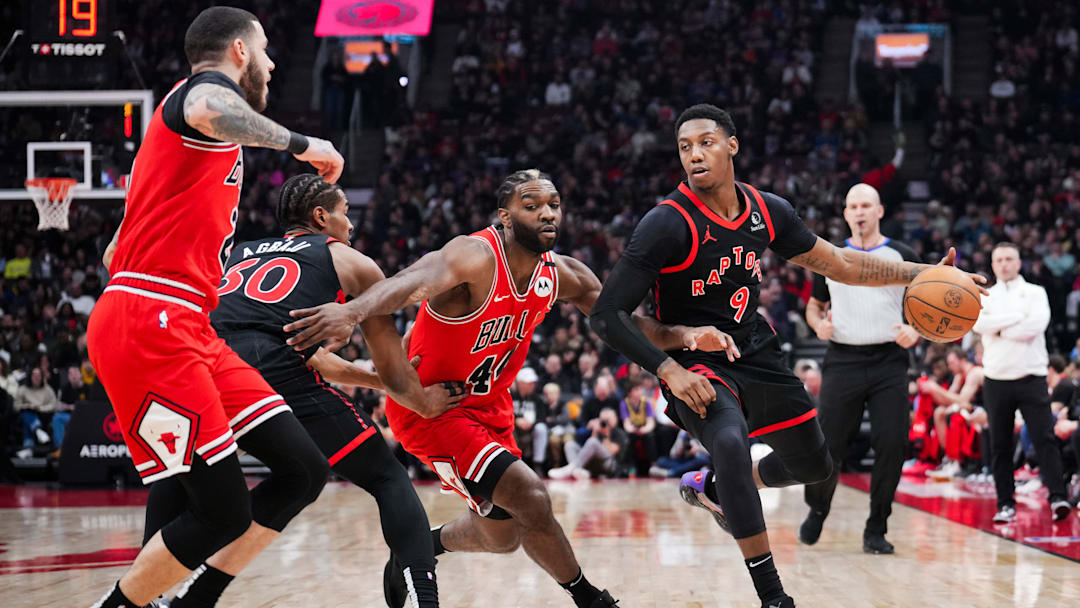 Chicago Bulls v Toronto Raptors