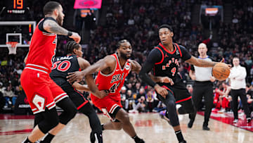 Chicago Bulls v Toronto Raptors