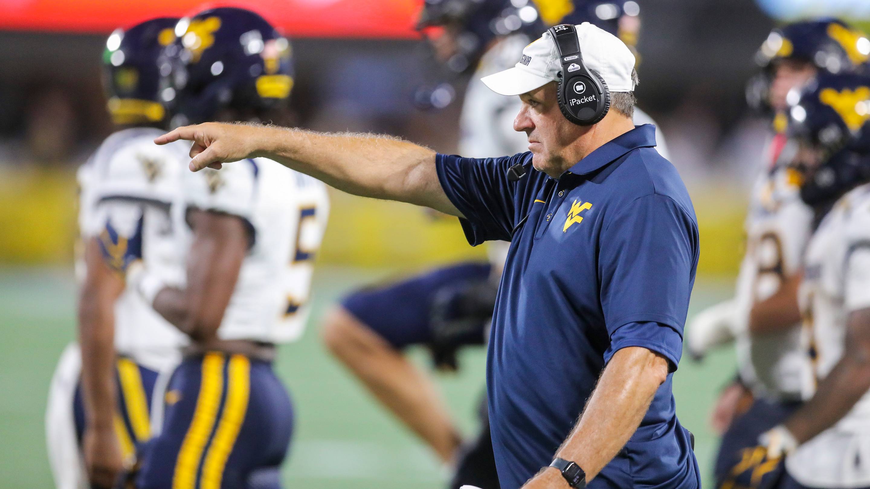 WVU Releases Game Day Depth Chart vs. Oklahoma State