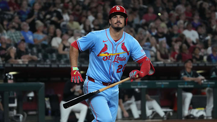 Nolan Arenado has upside against his former team in the pitiful Rockies. Nolan Arenado has upside against his former team in the pitiful Rockies.