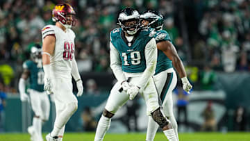 Washington Commanders v Philadelphia Eagles