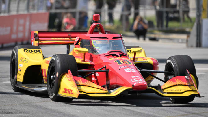 Alex Palou, Chip Ganassi Racing, IndyCar