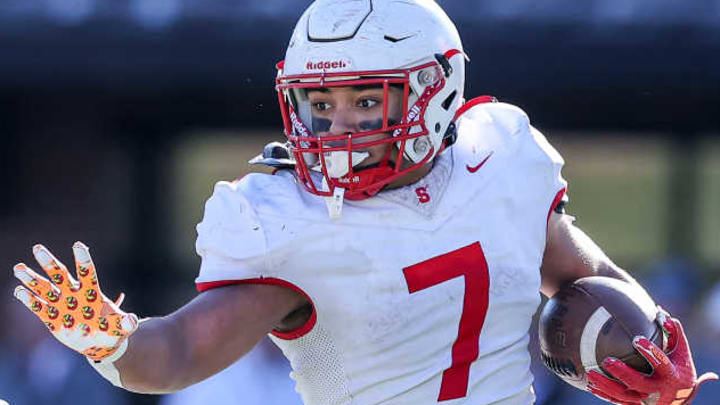 Seneca High School senior running back Roman Miller was named Class 3 Offensive Player of the Year by the Missouri Football Coaches Association after helping guide the Indians to the Class 3 state championship in 2025.