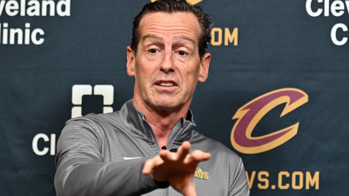 Cleveland Cavaliers Introduce Kenny Atkinson