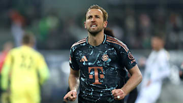 Harry Kane erzielte den Siegtreffer in Gladbach vom Punkt