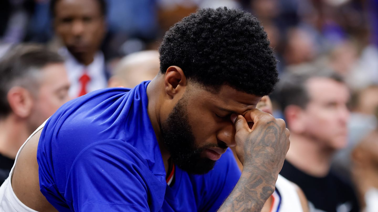 NBA World Reacts To 76ers Star Paul George’s Announcement