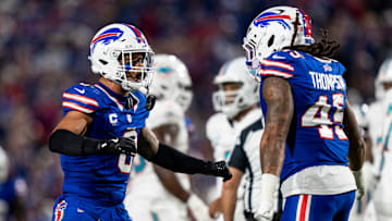 Miami Dolphins v Buffalo Bills - NFL 2025