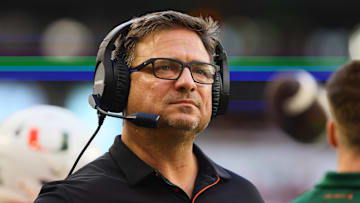 Miami Hurricanes offensive coordinator Shannon Dawson