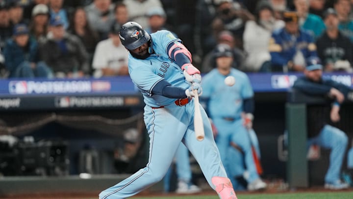 Vladimir Guerrero Jr. is looking to go deep in his third straight game.