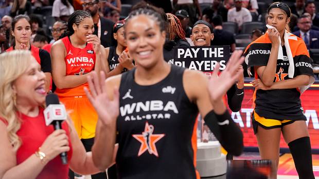Wnba Cd How Phoenix Was Involved In WNBA's Second All-Star Game