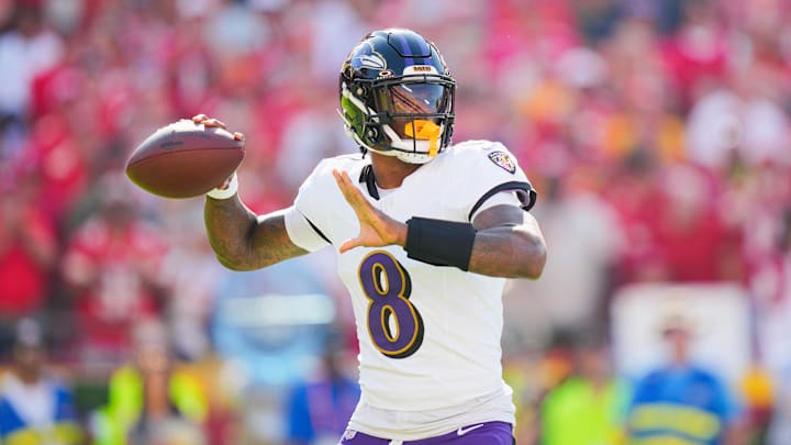 The Baltimore Ravens are 4-10 all time when quarterback Lamar Jackson is out of the lineup.