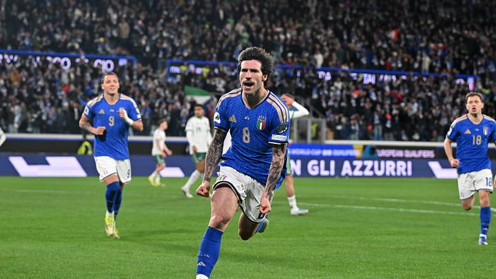 L'Italie a battu l'Irlande du Nord en barrage L'Italie a battu l'Irlande du Nord en barrage