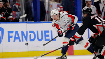Ivan Miroshnichenko, Washington Capitals Mandatory Credit: Timothy T. Ludwig-USA TODAY Sports