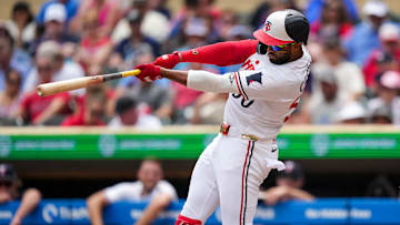 Minnesota Twins infielder Willi Castro