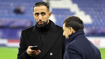 Mehdi Benatia et Pablo Longoria.