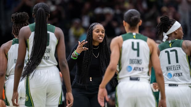 Noelle Quinn won't be back to coach the Seattle Storm. She won a WNBA title in 2018 (player) & in 2020 (assistant coach).