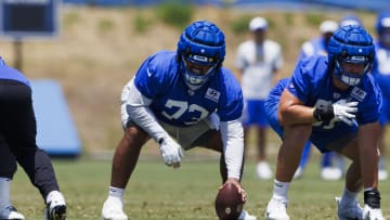 Los Angeles Rams OTA Offseason Workout. Steve Avila