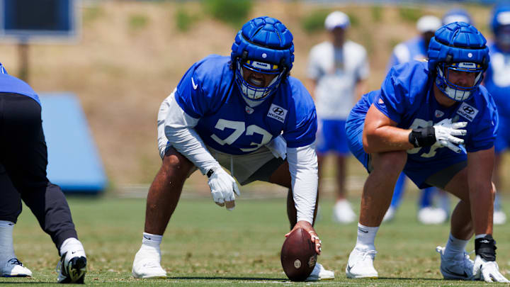 Los Angeles Rams OTA Offseason Workout. Steve Avila