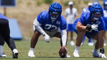 Los Angeles Rams OTA Offseason Workout, Steve Avila