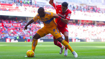 Toluca v Tigres UANL - Torneo Clausura 2024 Liga MX