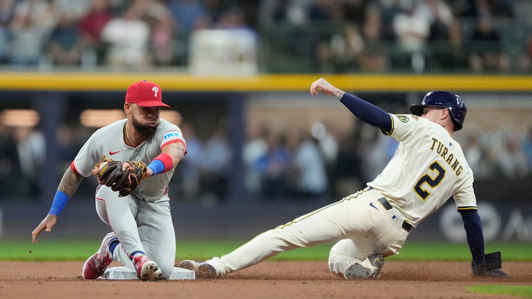 Philadelphia Phillies v Milwaukee Brewers