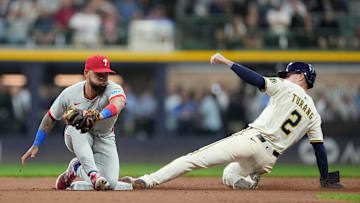 Philadelphia Phillies v Milwaukee Brewers