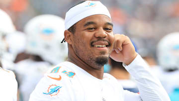 Miami Dolphins edge rusher Chop Robinson