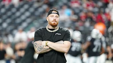 Las Vegas Raiders DE Maxx Crosby.