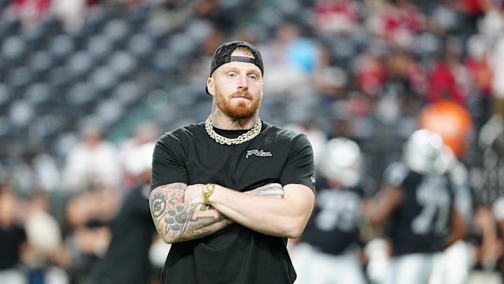 Las Vegas Raiders DE Maxx Crosby.