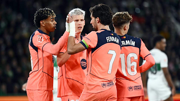 Barcelona vem de vitórias consecutivas na temporada