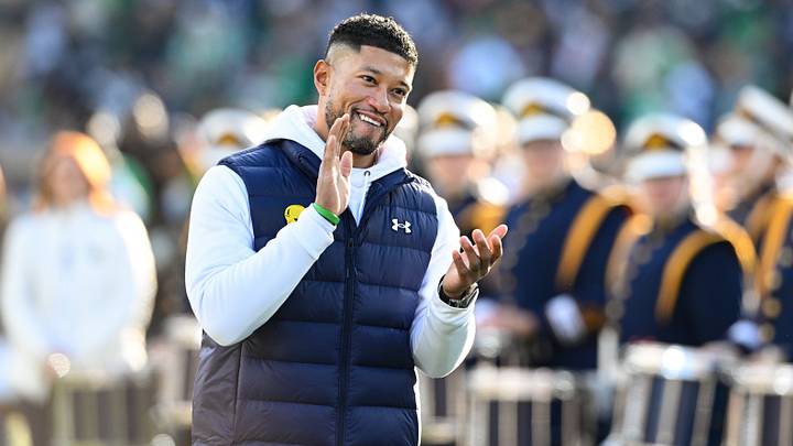 COLLEGE FOOTBALL: NOV 22 Syracuse at Notre Dame